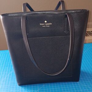 Kate Spade Saffiano Black Tote